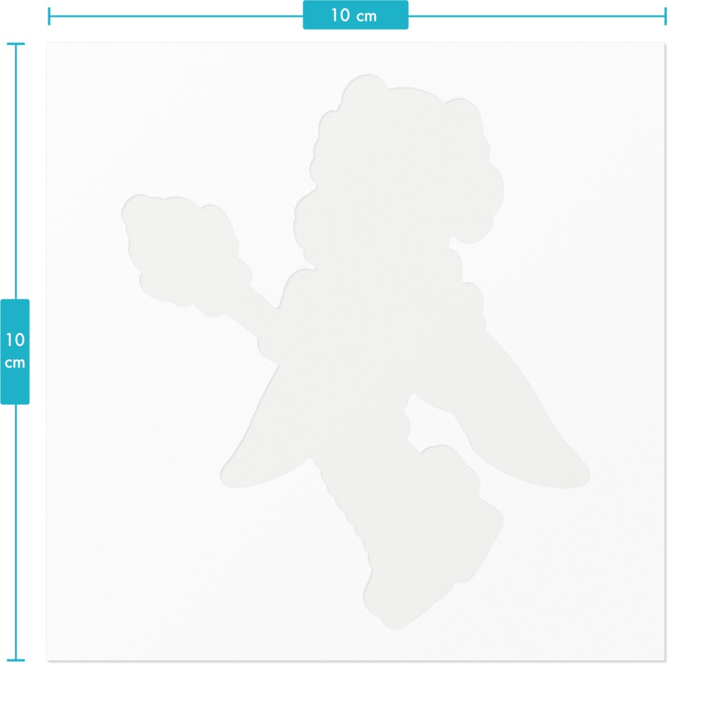 ステッカー 睦月みゅげ 魔法少女