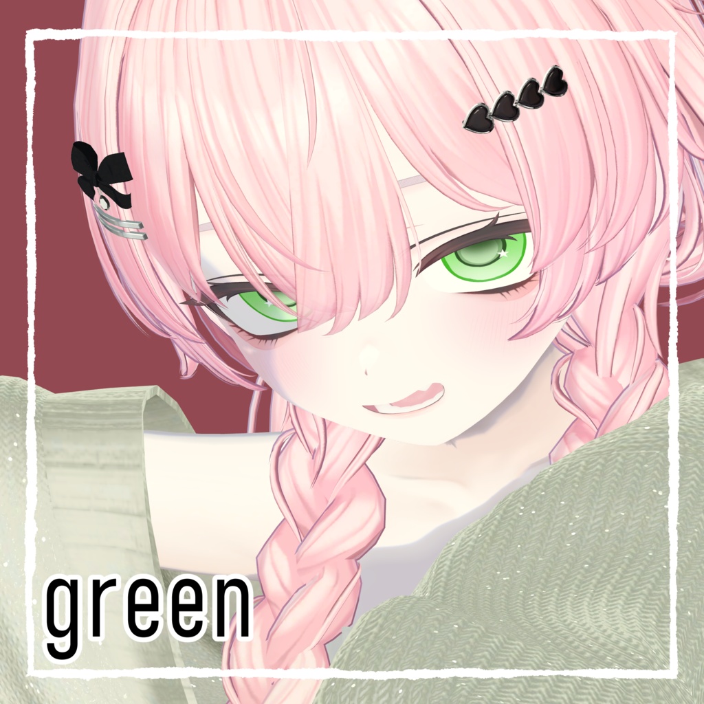 【ミルフィ-Milfy】Milfy makeup&eye texture