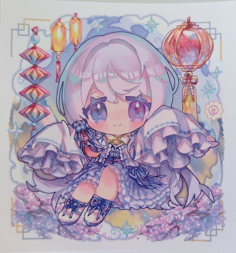 SDシール（表情差分セット）