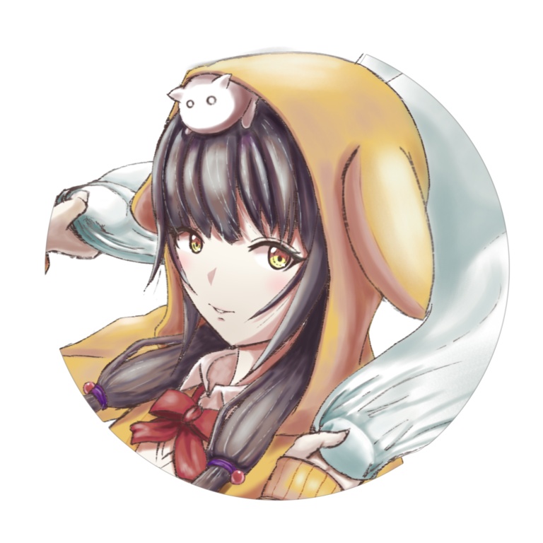 「新刊 表紙イラスト 缶バッジ」