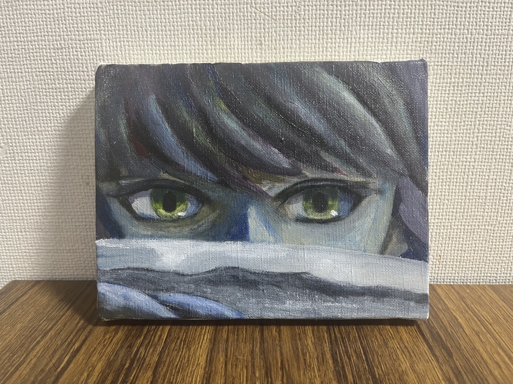 いのりん 油絵