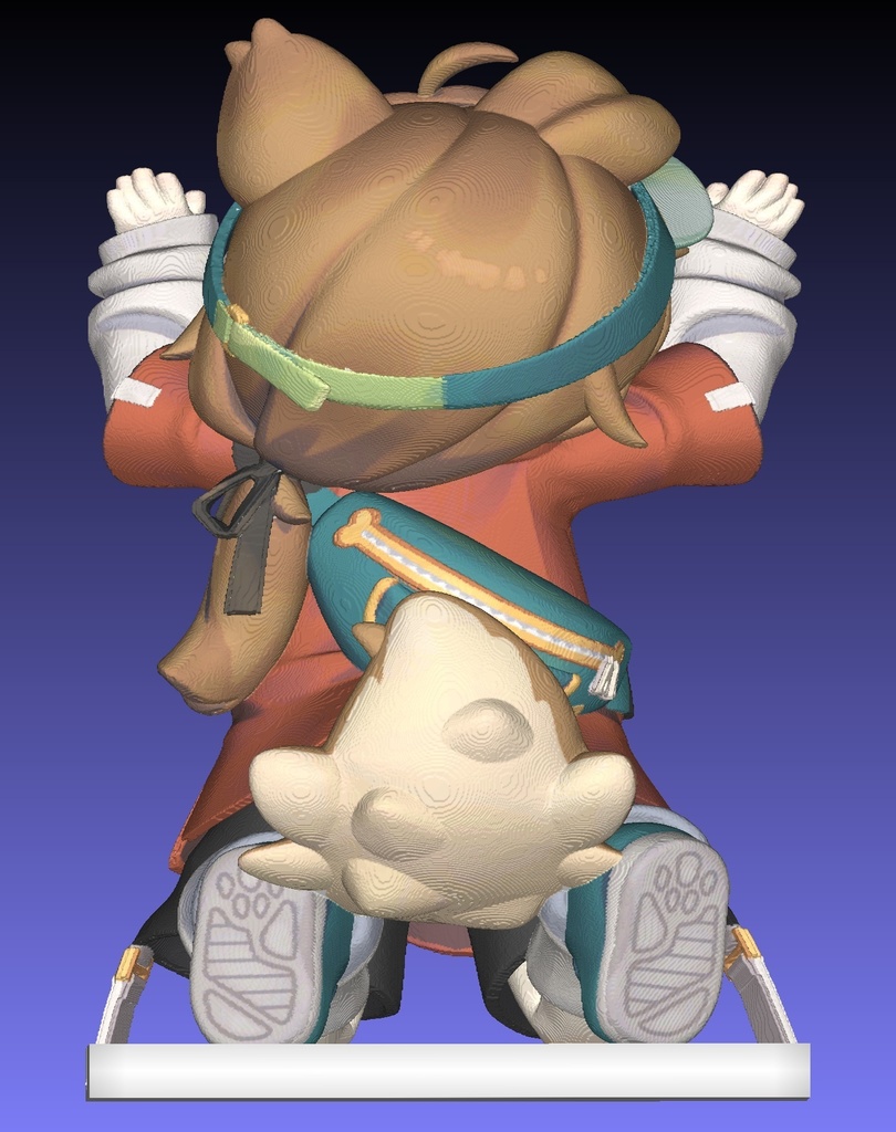 全高3.5cmフィギュア「手乗りまめひなた」