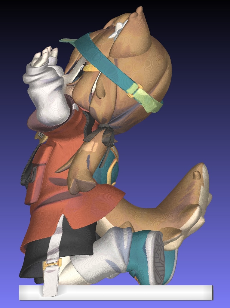 全高3.5cmフィギュア「手乗りまめひなた」