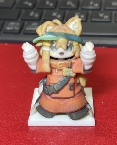 全高3.5cmフィギュア「手乗りまめひなた」