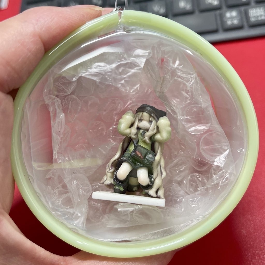 全高3.5cmフィギュア第2弾「手乗りキプフェル」