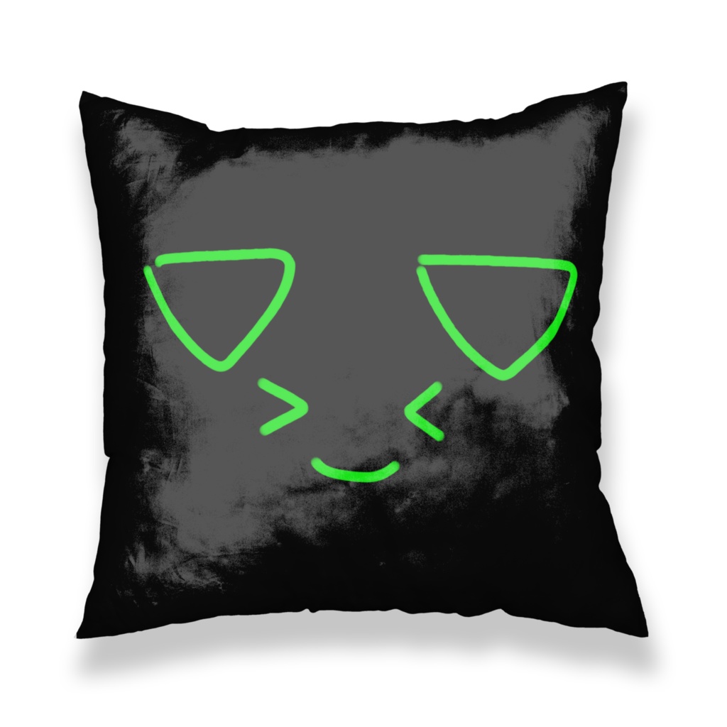 1st official goods『黒幕クッションカバー』