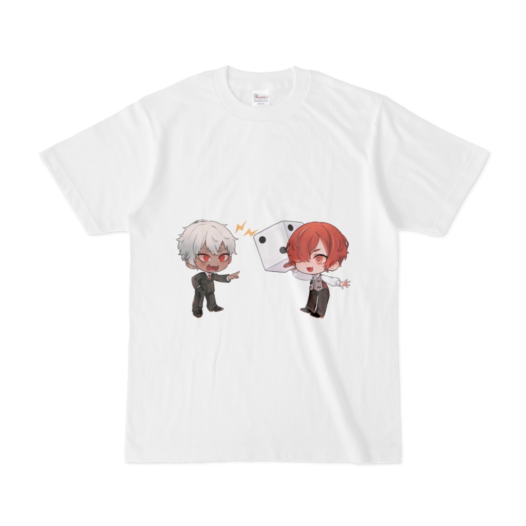1st official goods『川犬＆ルルハリル Tシャツ』