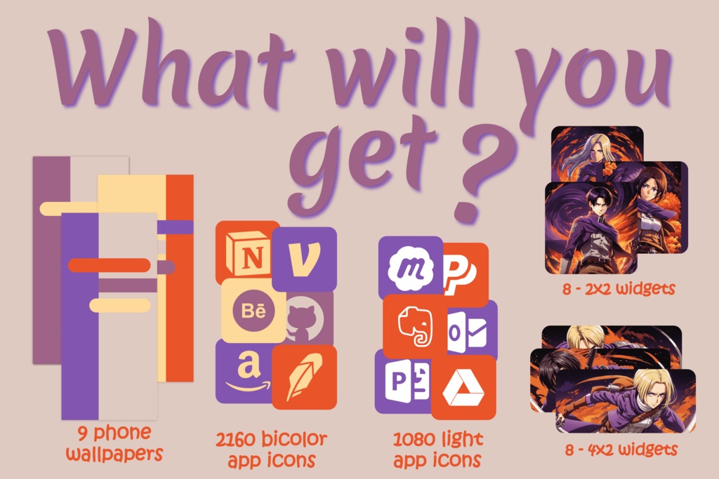 10,000个漫画应用程序图标