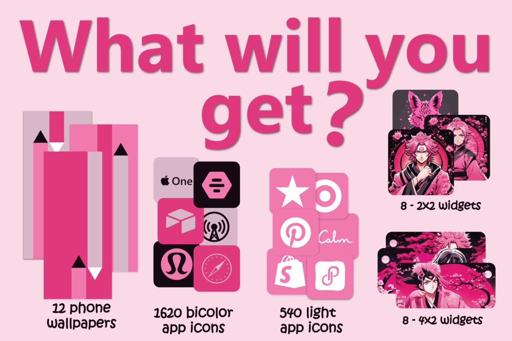 10,000个漫画应用程序图标