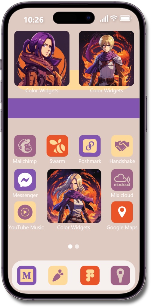 10,000个漫画应用程序图标