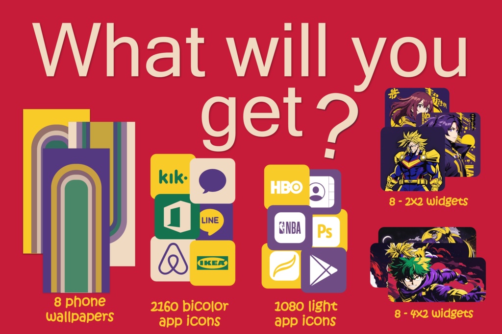 10,000个漫画应用程序图标