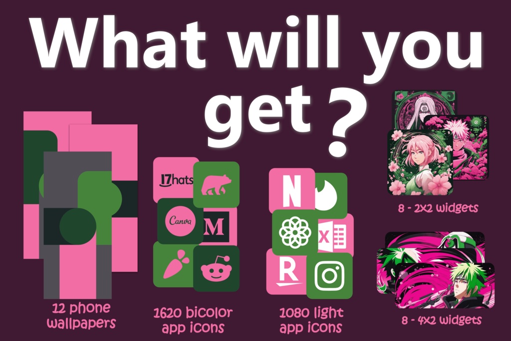 10,000个漫画应用程序图标