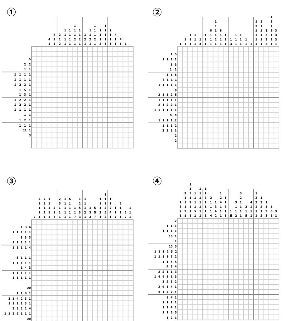 イラストロジック（アレサ35周年祝い ）