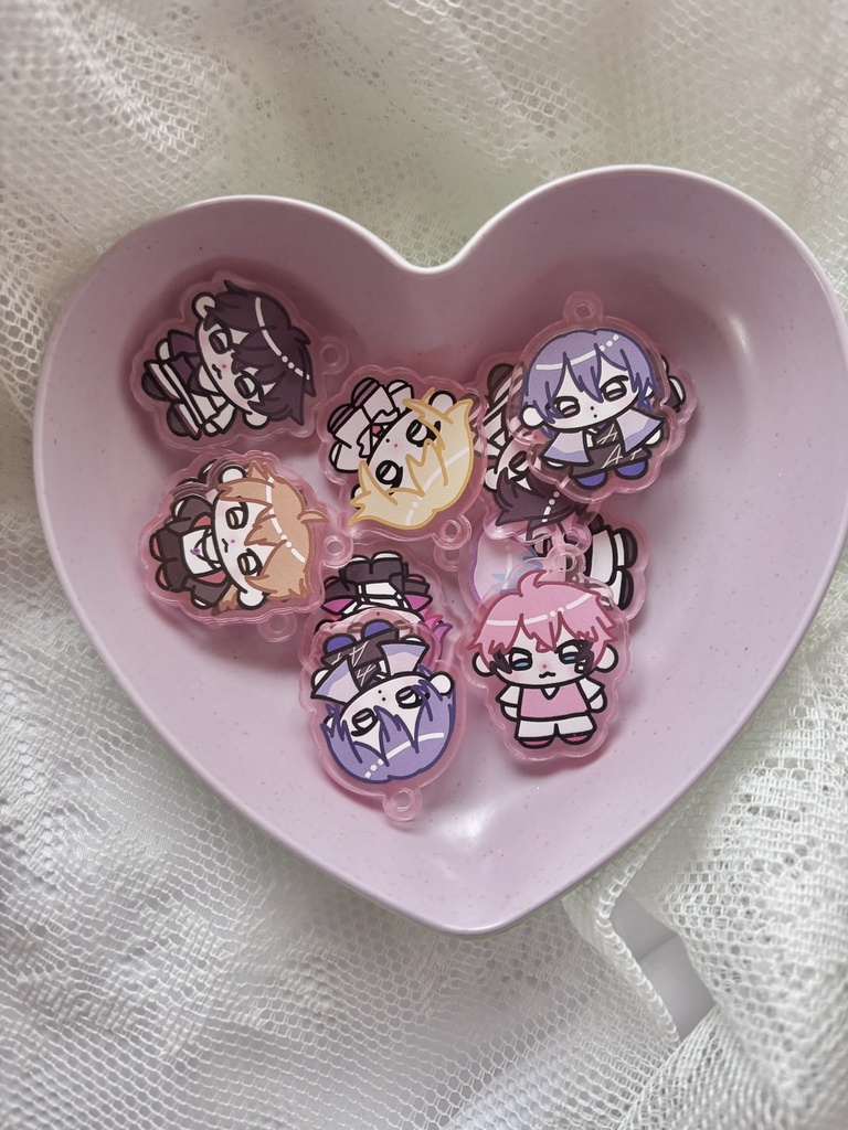 【非公式】ちびアクキー