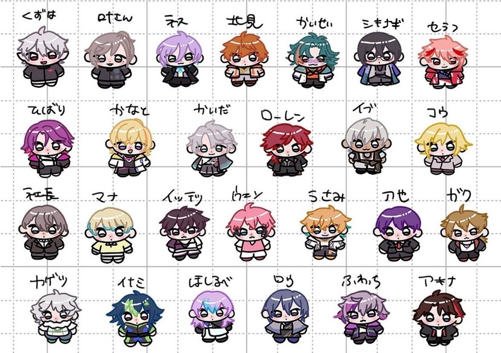 【非公式】ちびアクキー