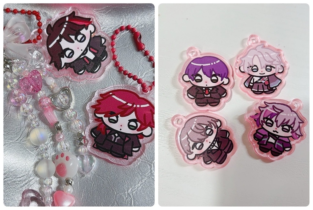 【非公式】ちびアクキー