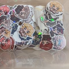 【非公式】ちびキラキラシール