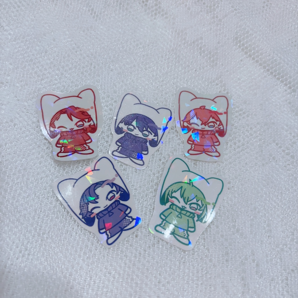 【非公式】ねこジャージ シール