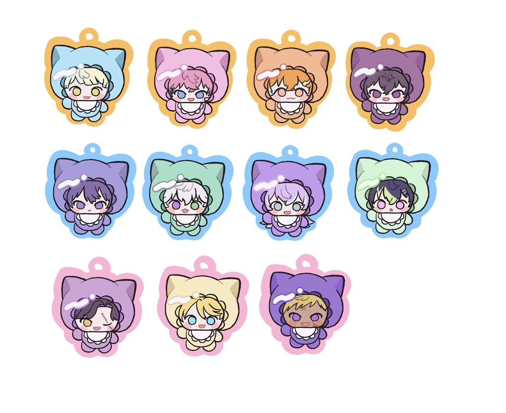 【非公式】Baby HERO アクキー