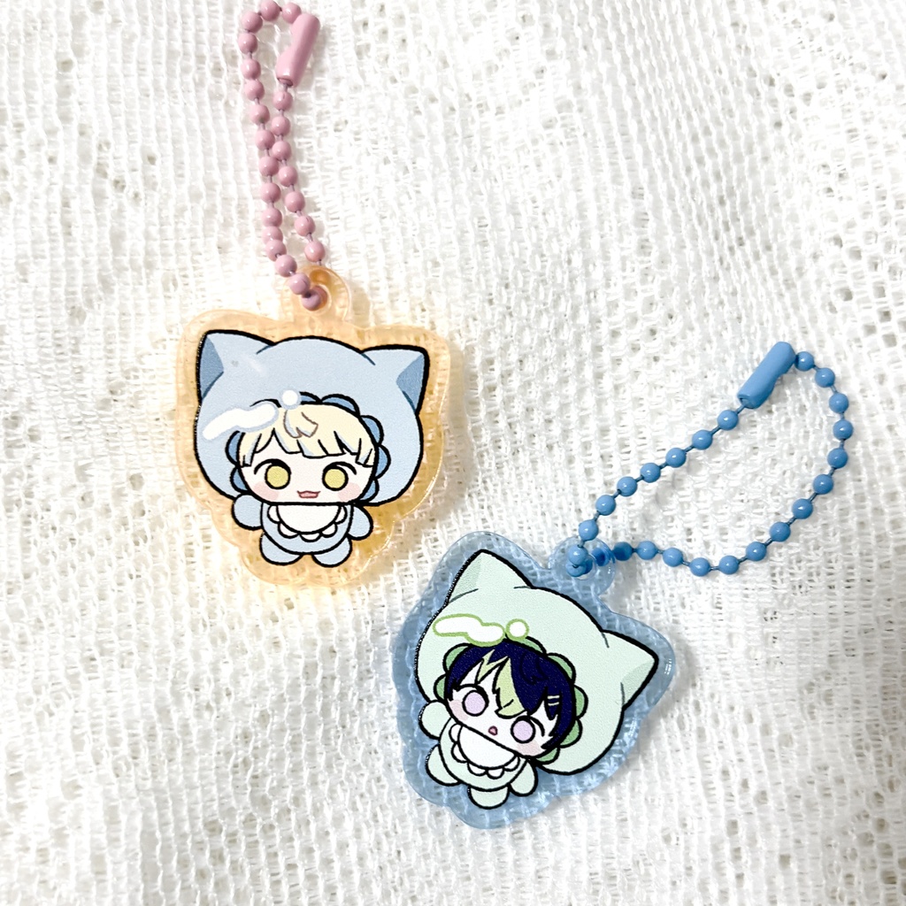 【非公式】Baby HERO アクキー