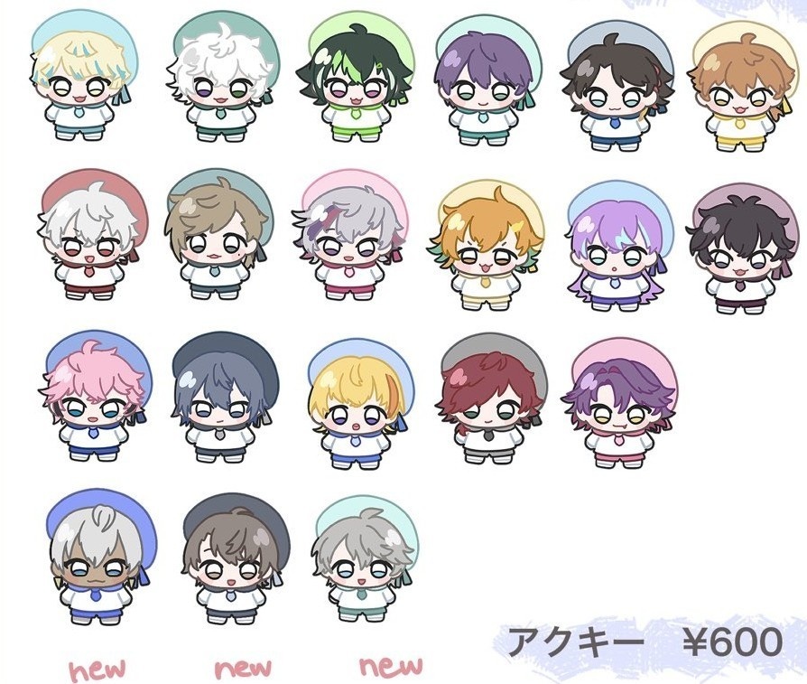 【非公式】marineアクキー 
