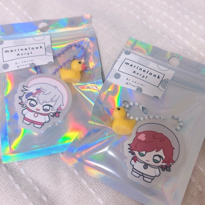 【非公式】marineアクキー