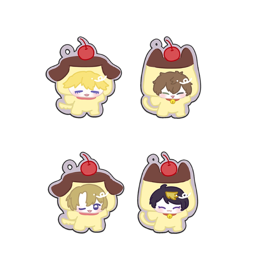 【非公式】プリンアクキー