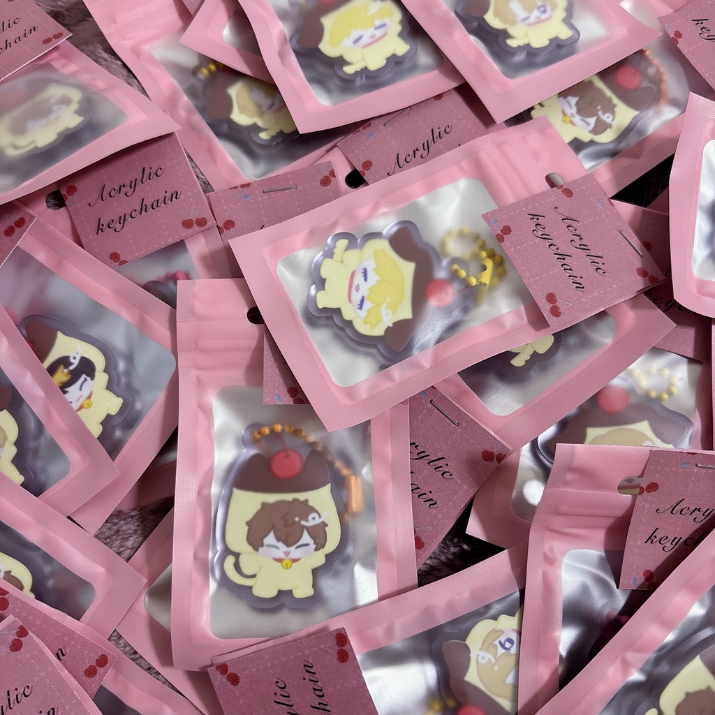 【非公式】プリンアクキー