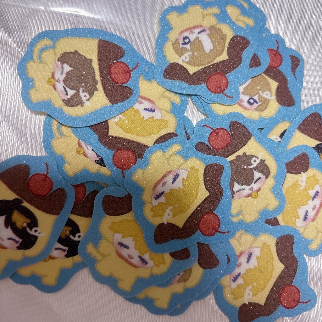 【非公式】プリンシール