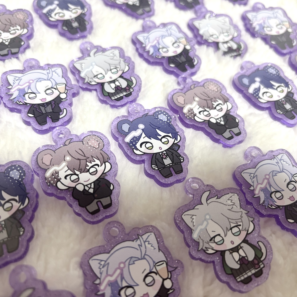 【非公式】ろふまおアニマルアクキー