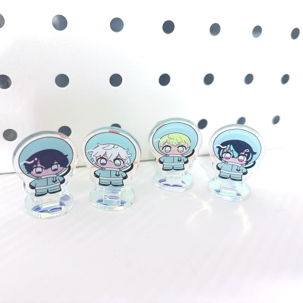 【非公式】宇宙飛行士ヒーローズ ミニアクスタ