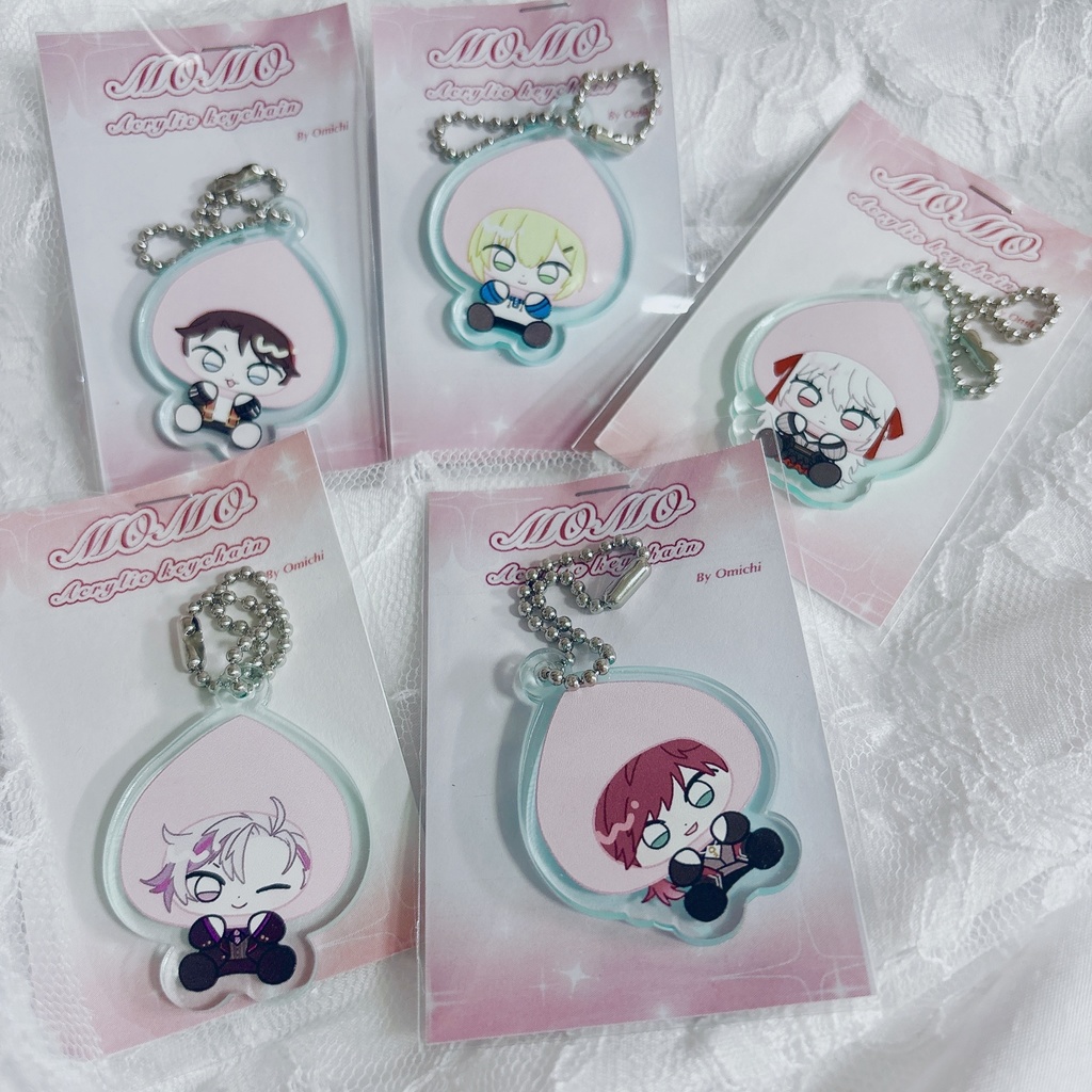 【非公式】もも!アクキー