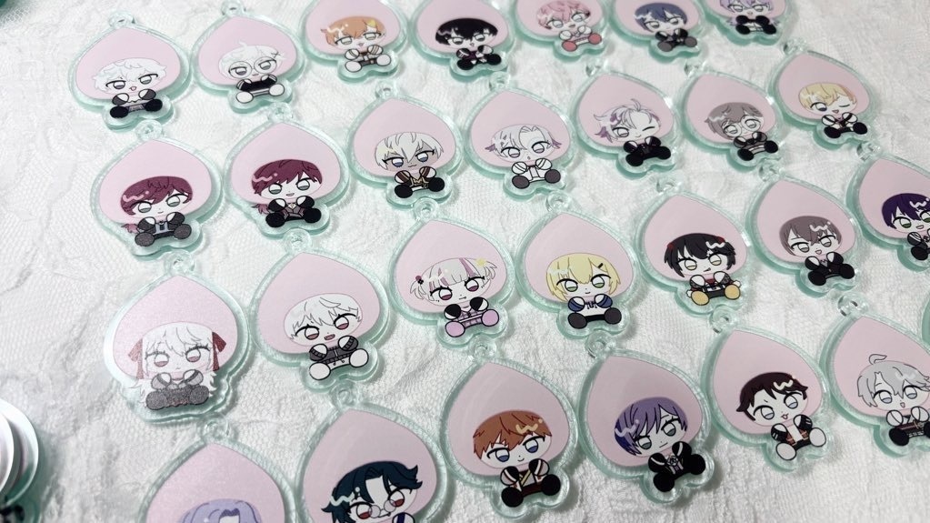 【非公式】もも！アクキー