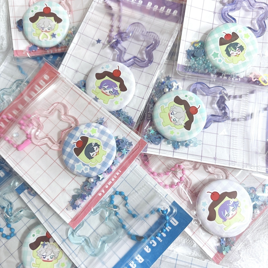 【非公式】プリンディティカ　缶バッジ