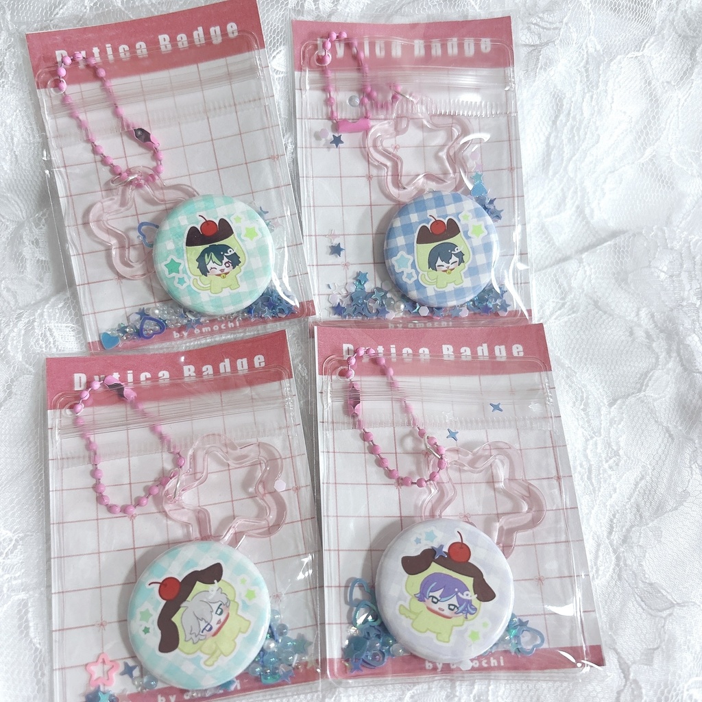 【非公式】プリンディティカ 缶バッジ