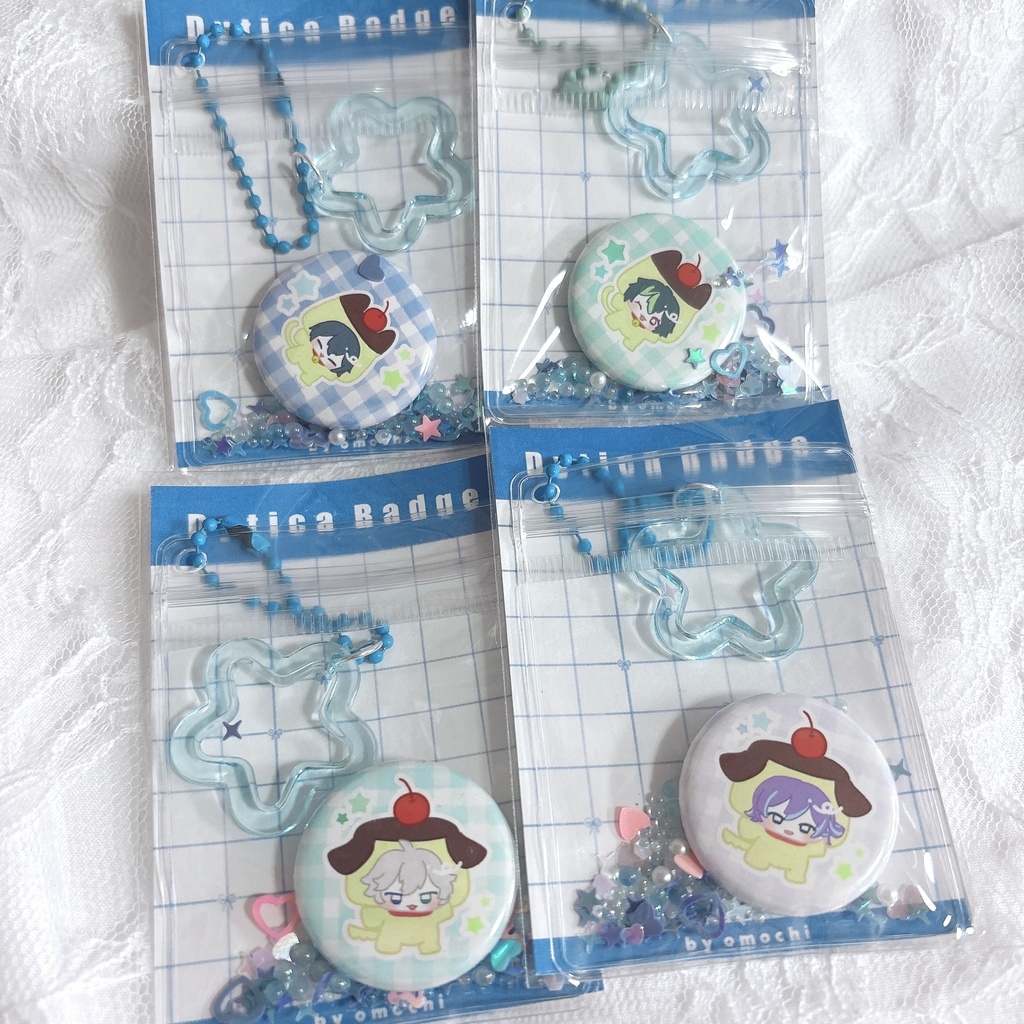 【非公式】プリンディティカ 缶バッジ