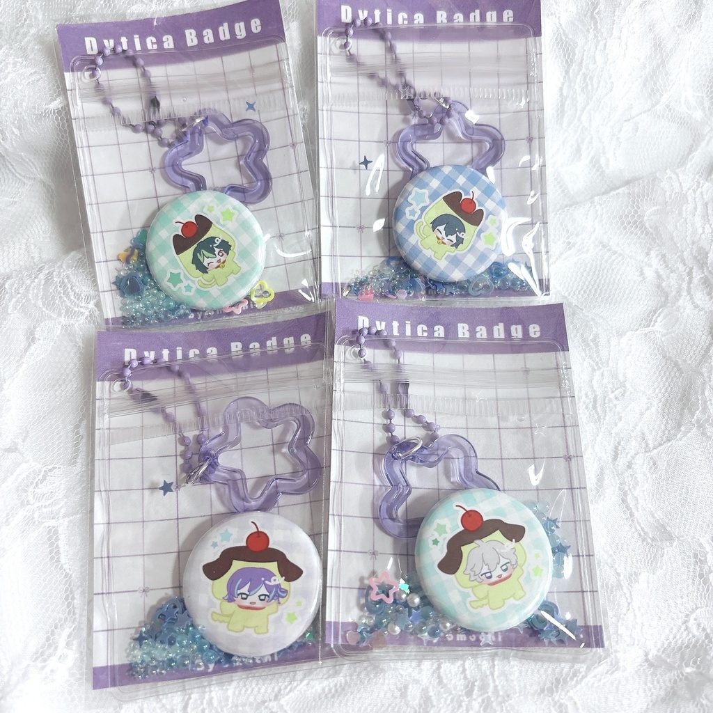 【非公式】プリンディティカ 缶バッジ