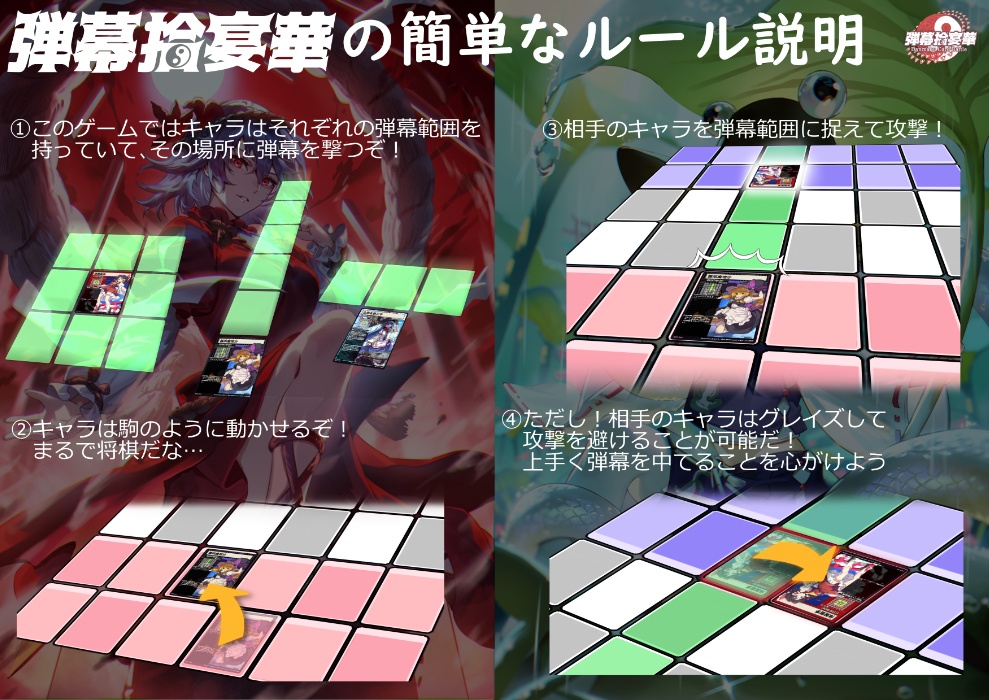 弾幕拾宴華スターターセット