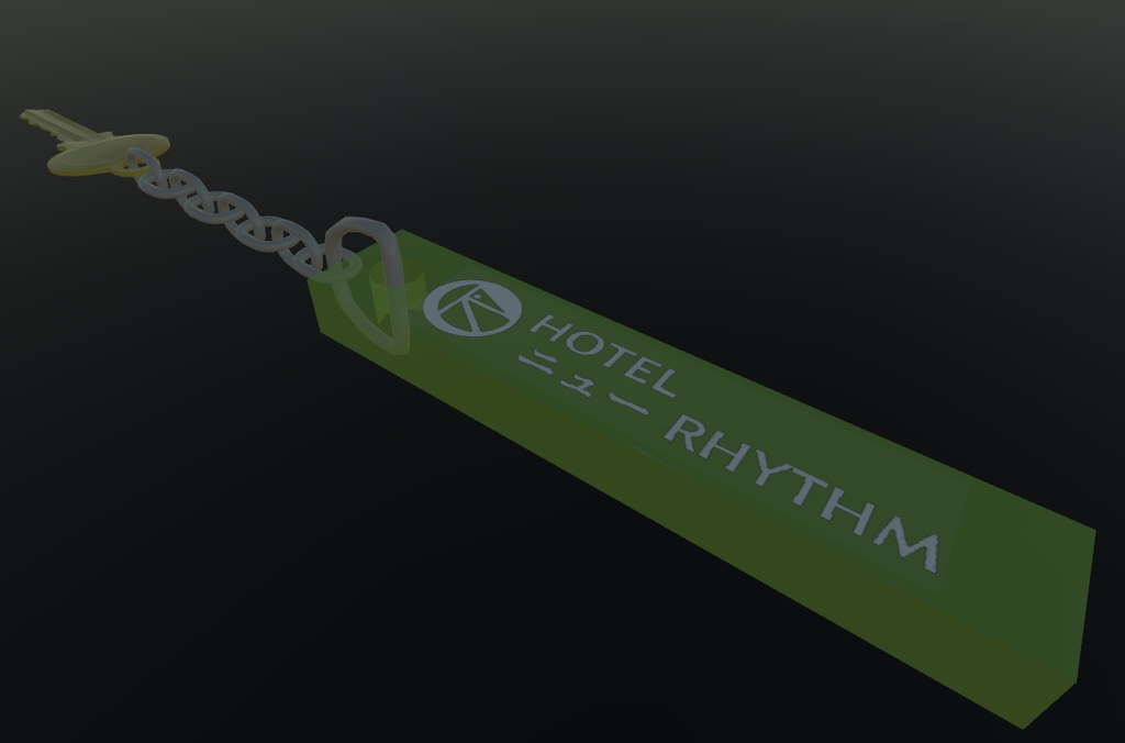 ホテルキー(Hotel key)