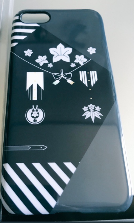 源氏モチーフiPhoneケース