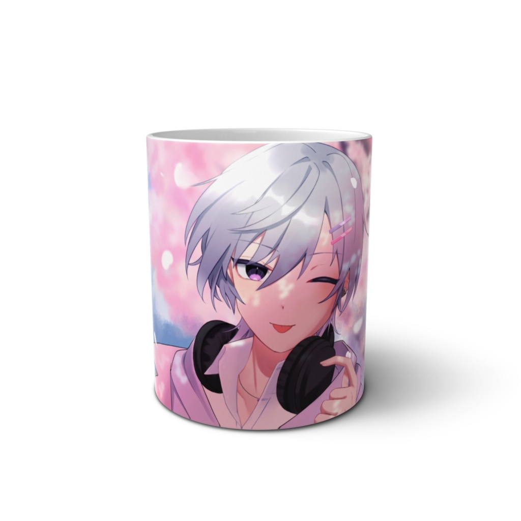 2025 years Birthday - 『紫水涼音』 マグカップ