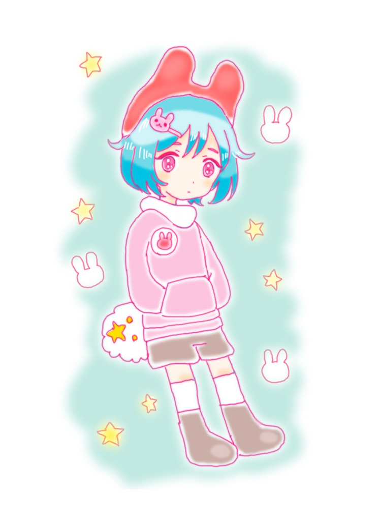 うさっこパスケース