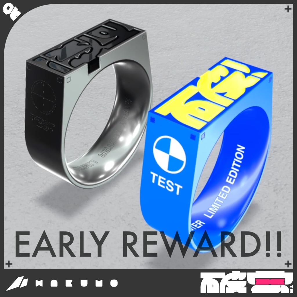 破雲 #HAKUMO3D / オリジナル3Dモデル