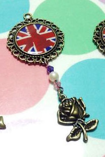 レジンストラップ北欧5+英