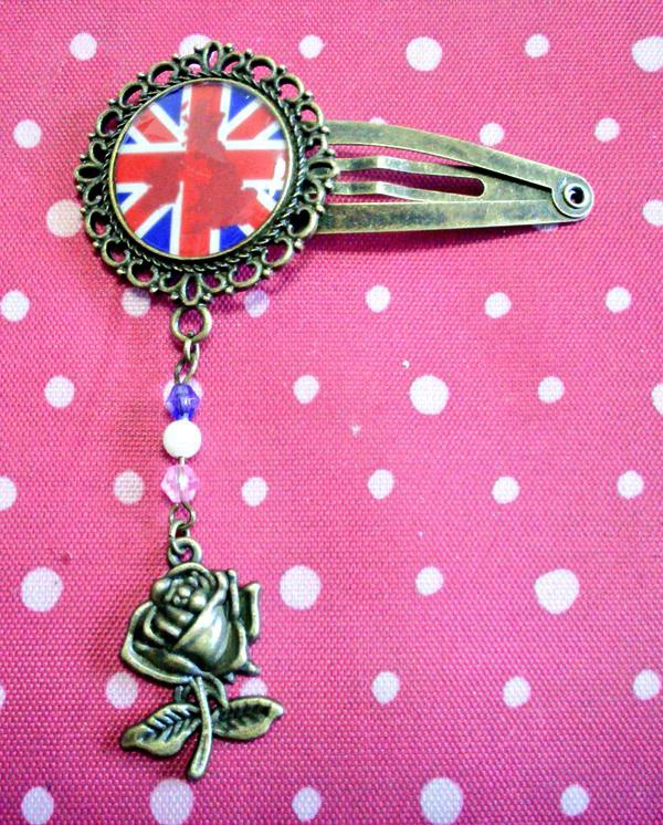 レジンヘアピン北欧ファイブ&英