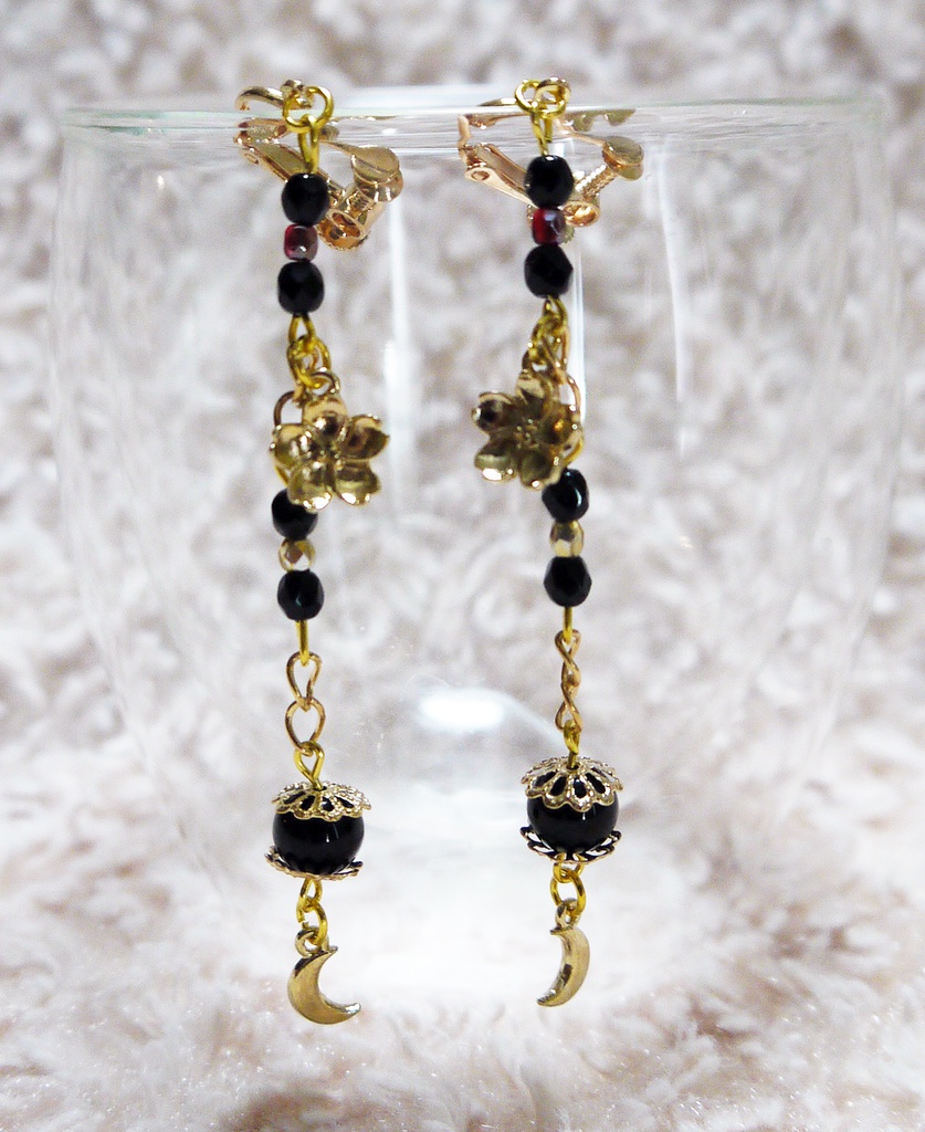 ピアス、イヤリング へし切長谷部 燭台切光忠 太鼓鐘貞宗