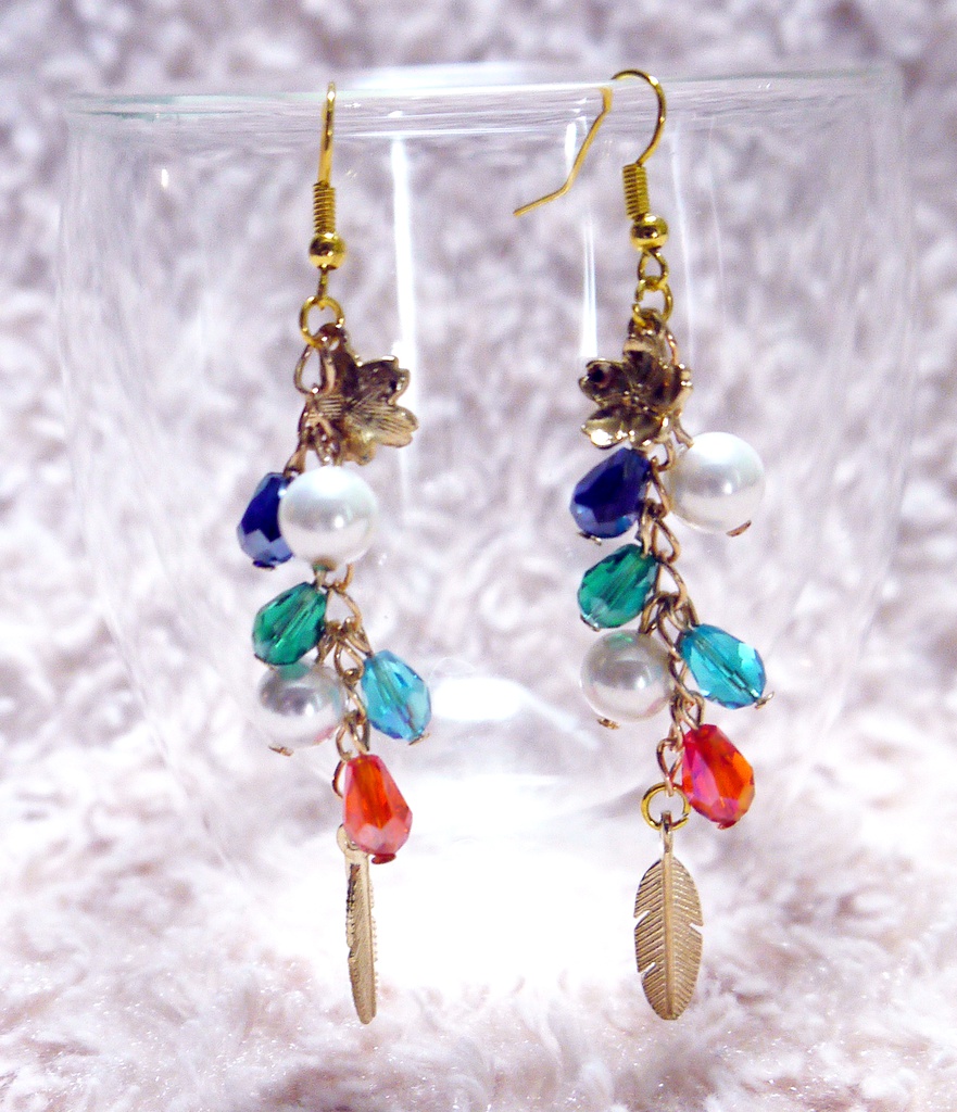 ピアス、イヤリング へし切長谷部 燭台切光忠 太鼓鐘貞宗