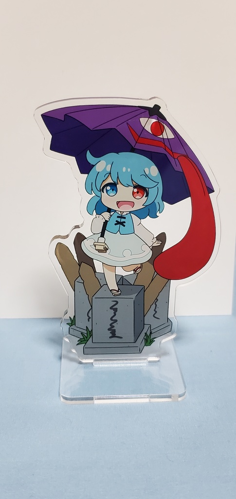 キャラクターグッズセット アクリルスタンド・ぬいぐるみ・傘 小傘ちゃんアクリルスタンド - rizleting - BOOTH