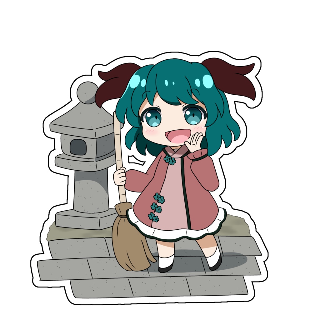 響子ちゃんアクリルスタンド