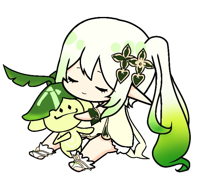 ナヒーダ アクリルキーホルダー